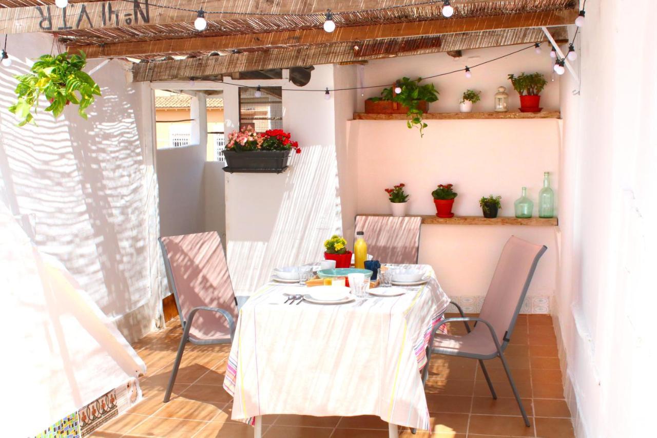 Casa Quintero Valencia Playa Cabanal 外观 照片