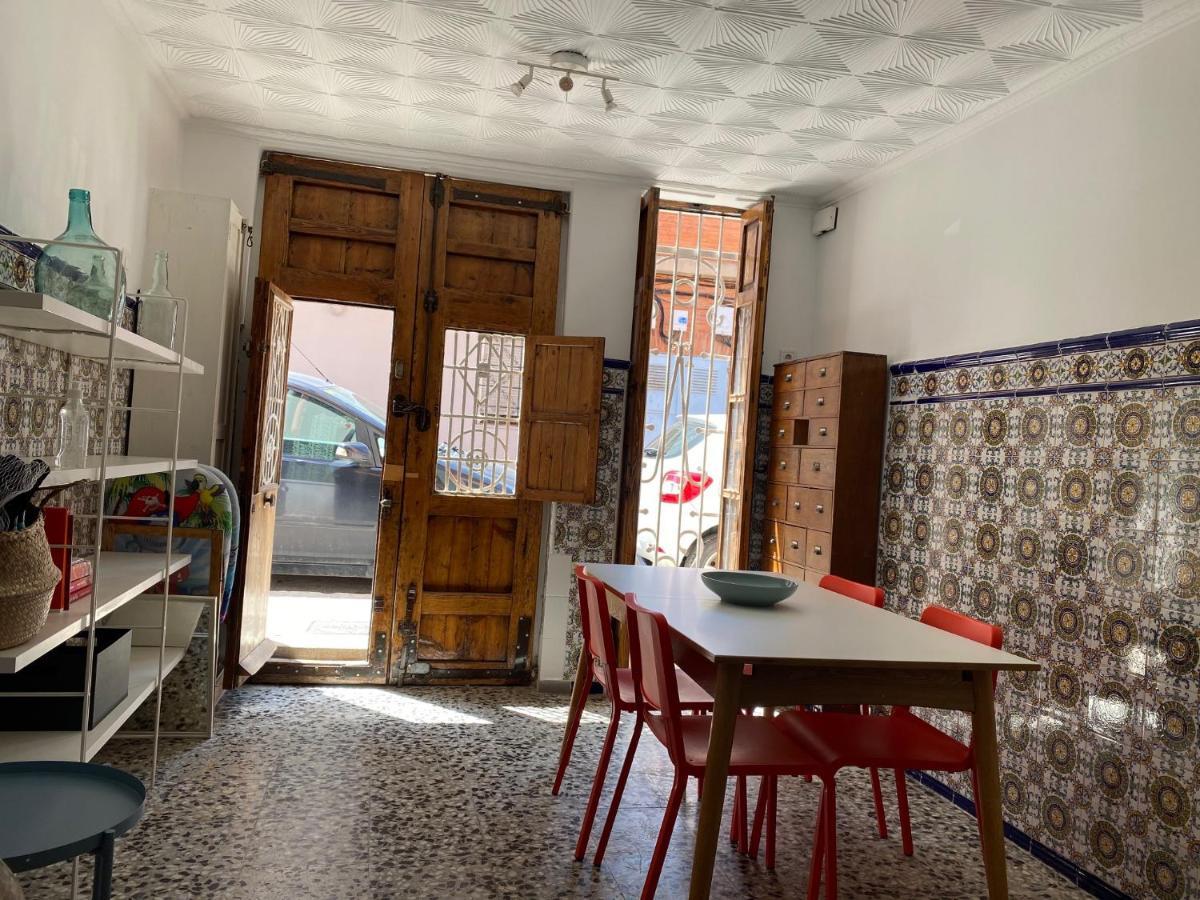 Casa Quintero Valencia Playa Cabanal 外观 照片
